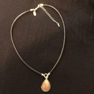 Lia Sophia reversible necklace.